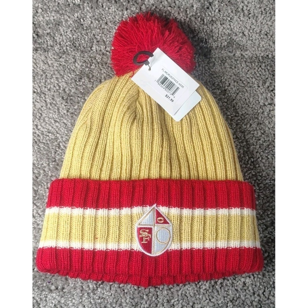 Vintage San Francisco 49ers Beanie